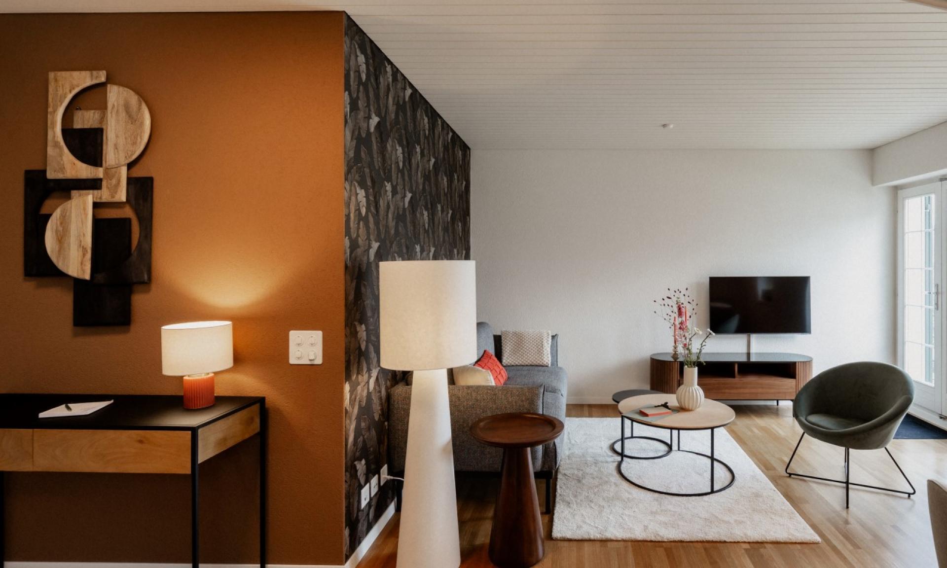 Die Ferienwohnung ist ein perfekter Rückzugsort.