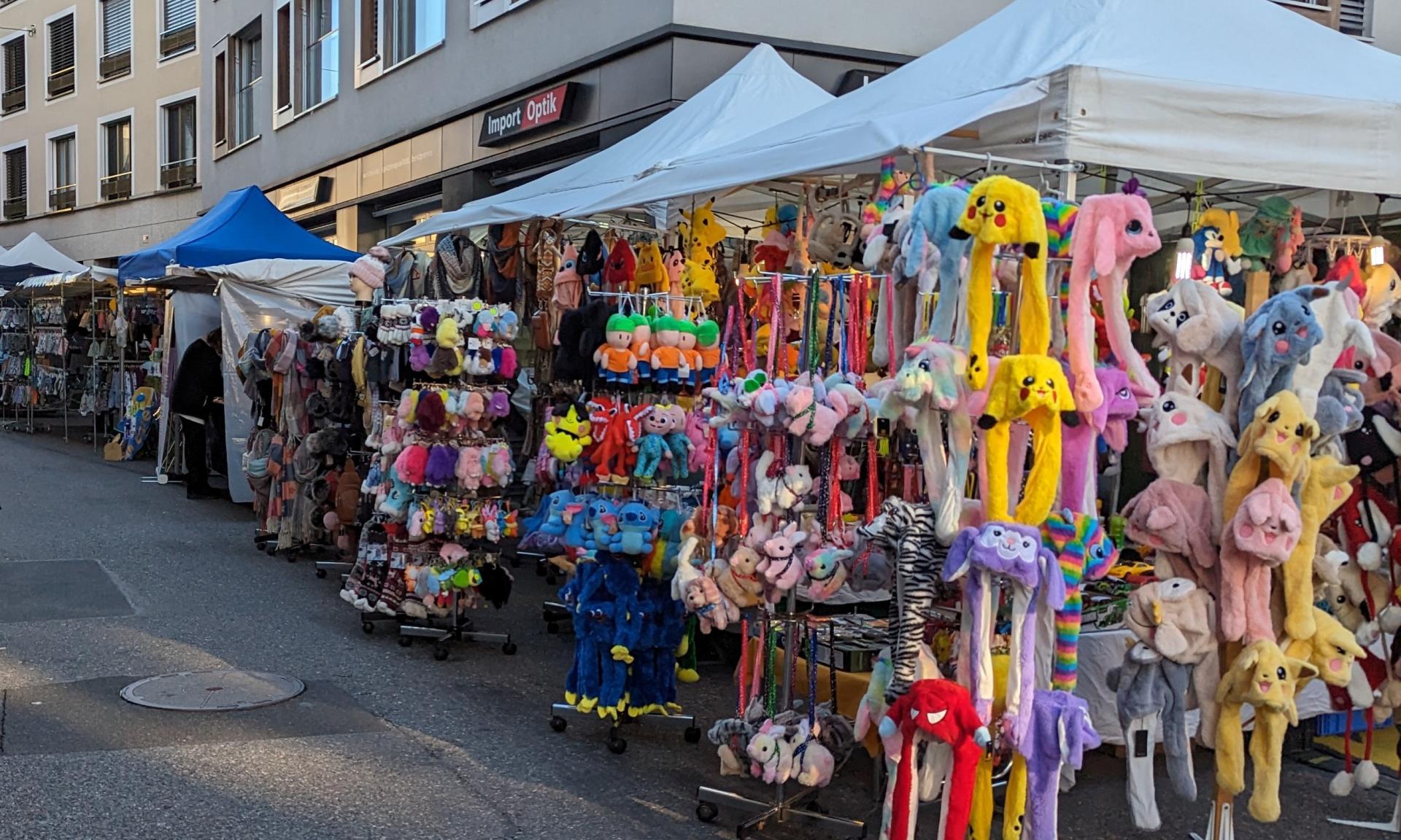 Markt in Einsiedeln