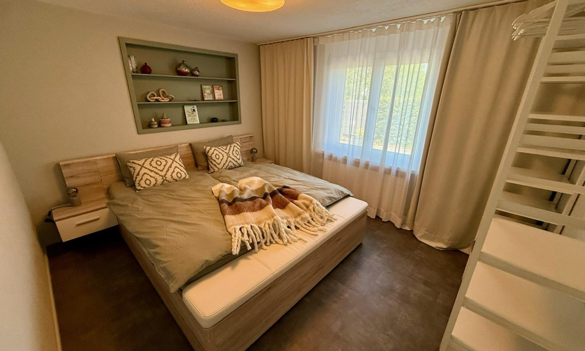 Ferienwohnung Lagom Schlafzimmer