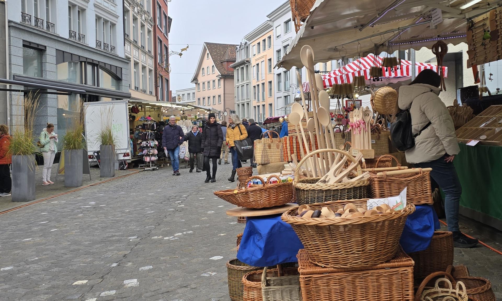 Einsiedler Markt