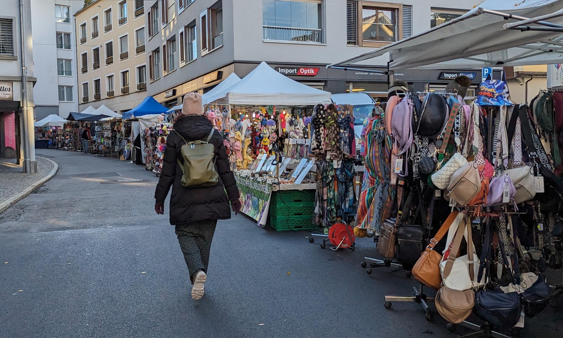 Markt in Einsieden