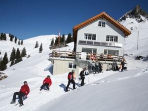 Winterwanderung Druesberghütte
