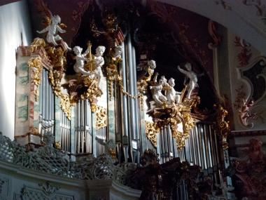 Orgelkonzerte Kloster Einsiedeln