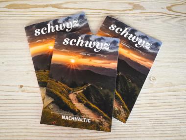 Schwyz Magazin Sommer 2022