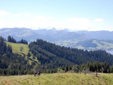Landschaftsaussicht vom Stöcklichrüz