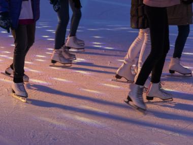 Ice-Skating in Zurich