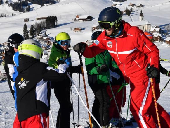 Schweizer Ski und Snowboard Schule