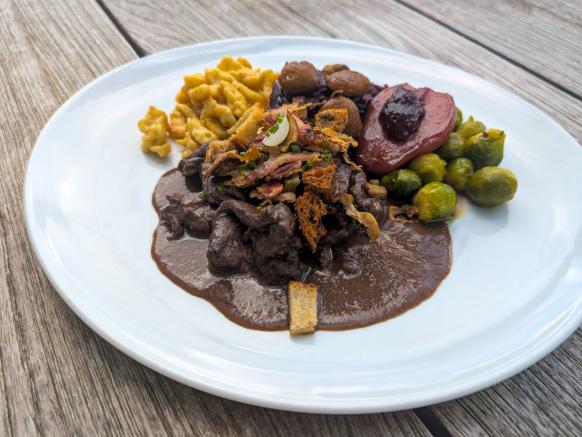 The Steakhouse Lachen Wildgericht