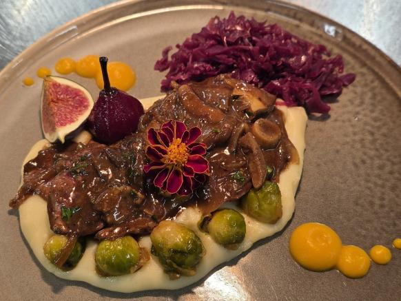 Wildzeit in der Roggenstock Lodge